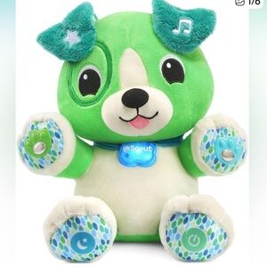 Green Interactive Puppy Toy